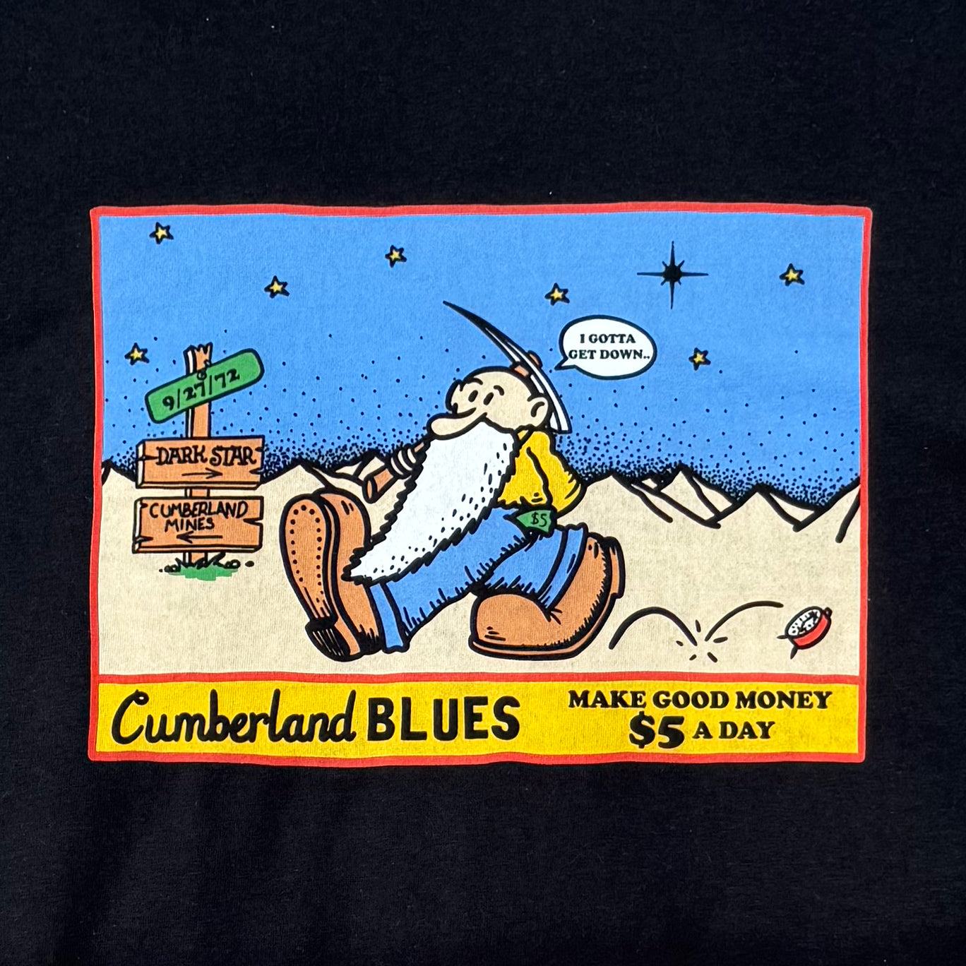 BLUES TEE