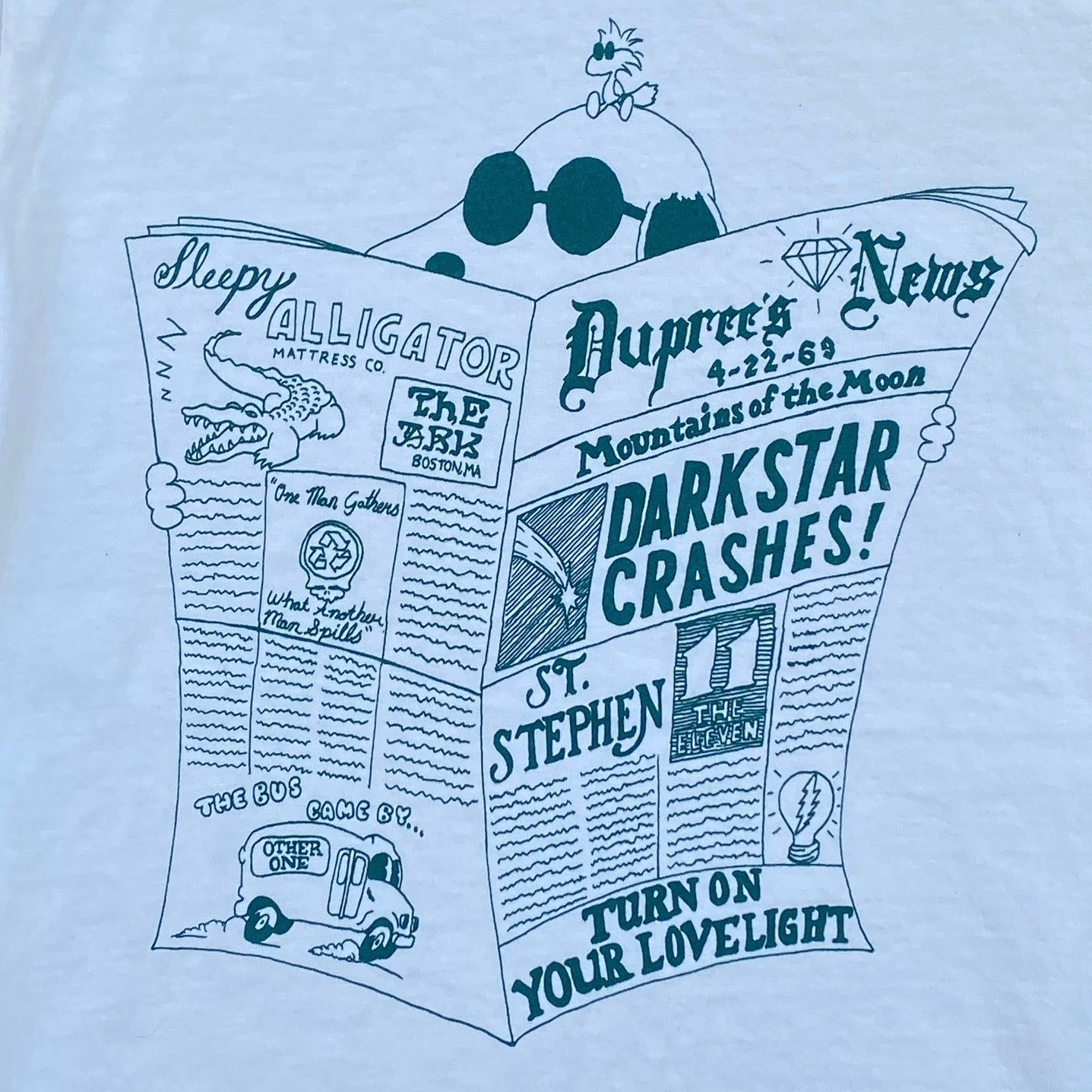 DUPREE’S DIAMOND NEWS TEE