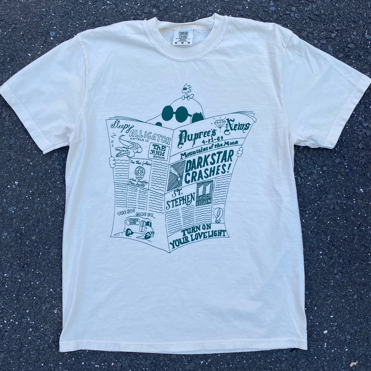 DUPREE’S DIAMOND NEWS TEE