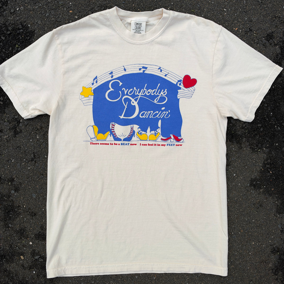 DANCIN TEE