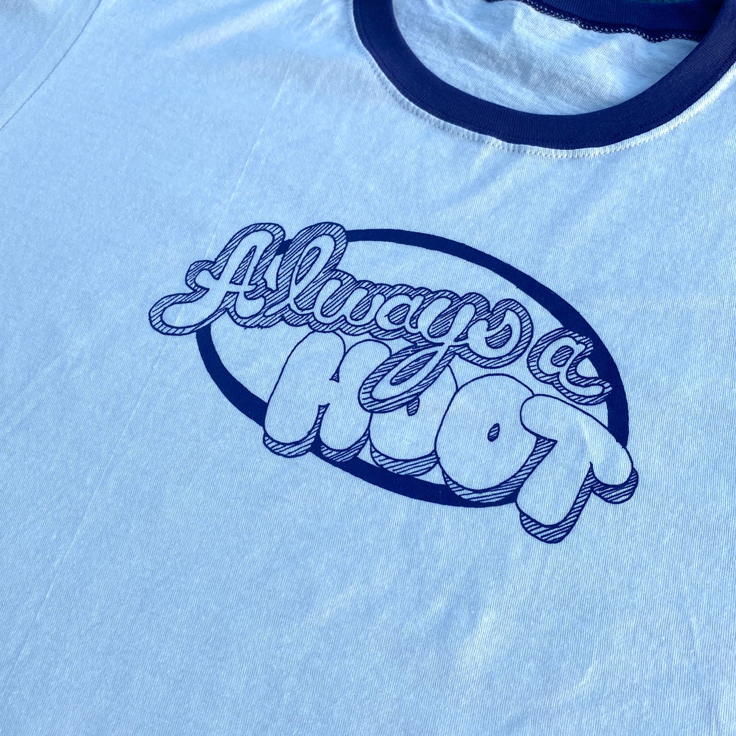 ALWAYS A HOOT TEE