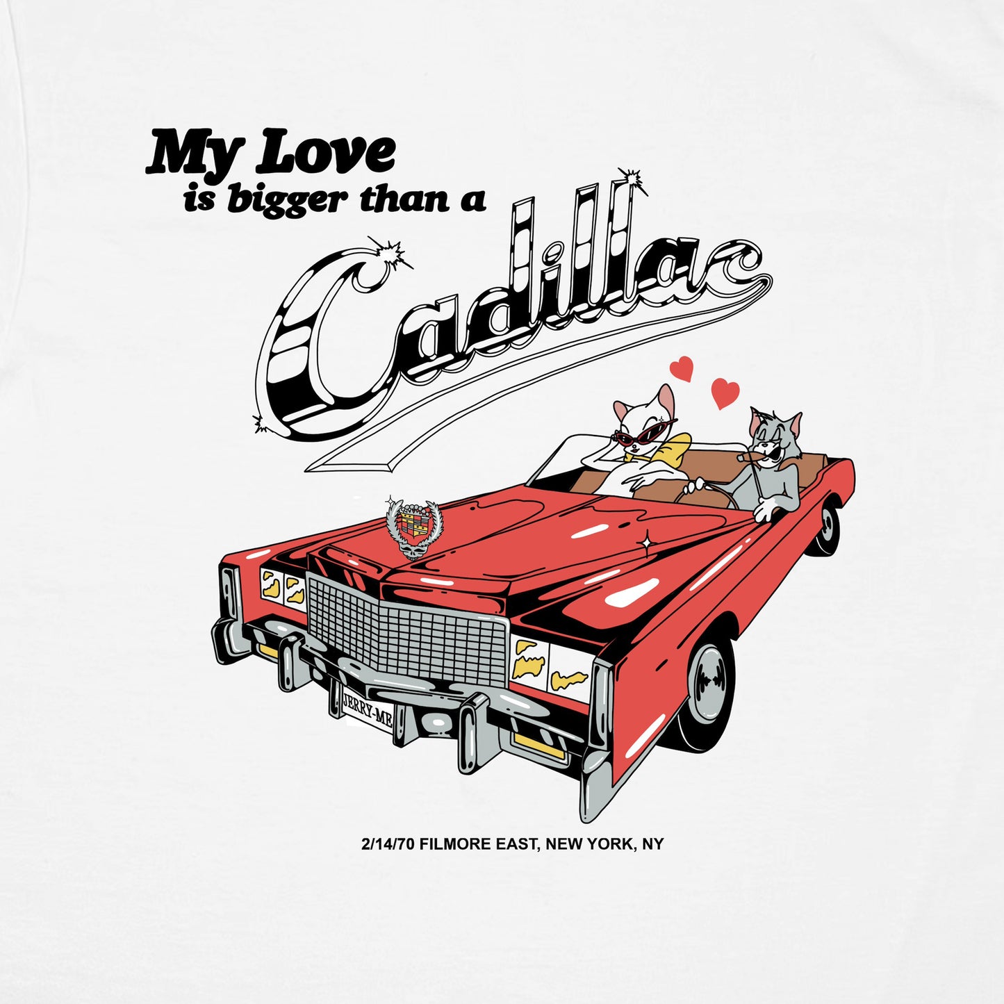 MY LOVE TEE