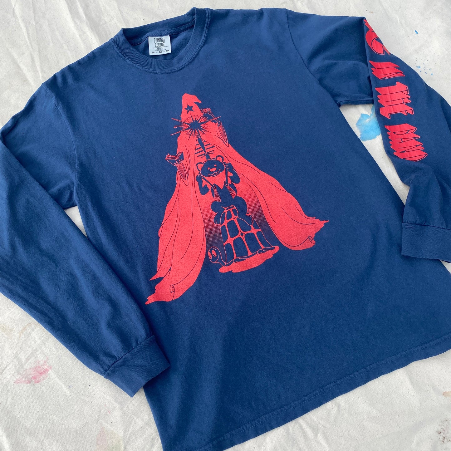 WIZARD LONG SLEEVE TEE
