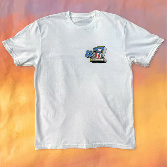 NUMBER ONE TEE
