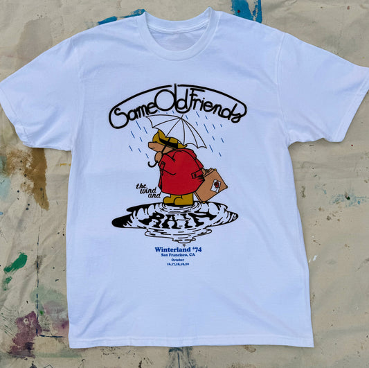 WIND AND RAIN TEE- SIZE XL ONLY