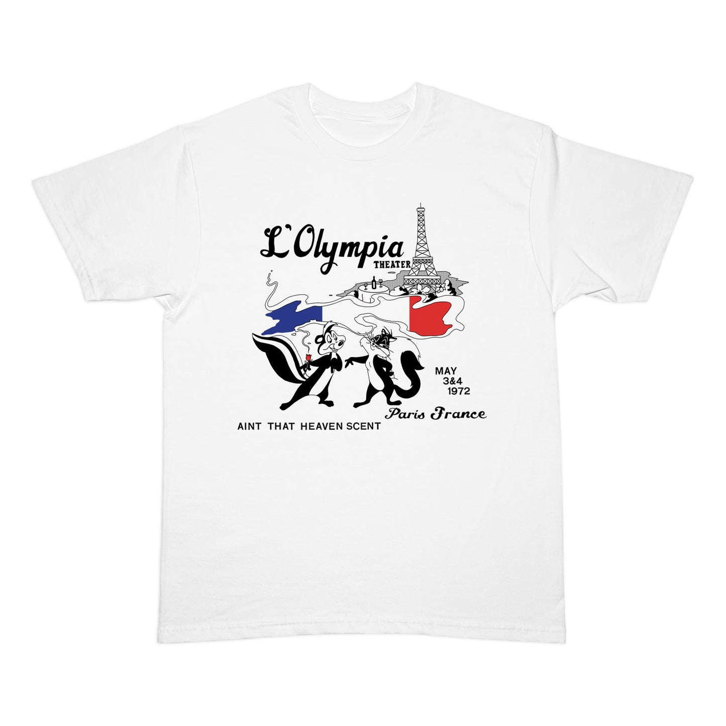 OLYMPIA TEE- SIZE 2XL ONLY