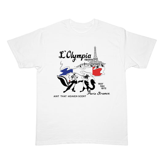 OLYMPIA TEE- SIZE 2XL ONLY