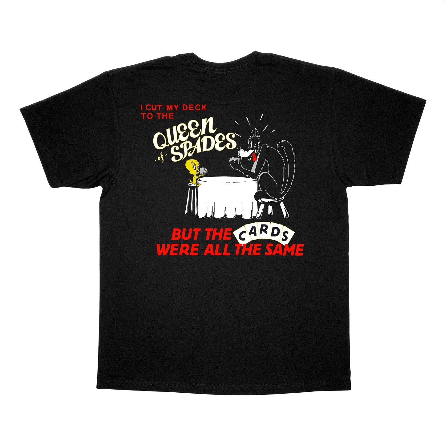 WOLF TEE-  SIZE LARGE ONLY